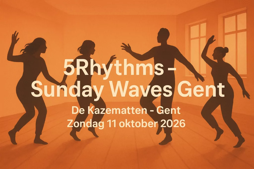 5Rhythms - Sunday Waves Gent