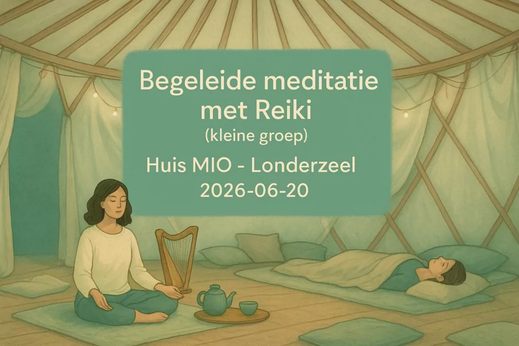 Begeleide meditatie met Reiki (kleine groep) - Lucht