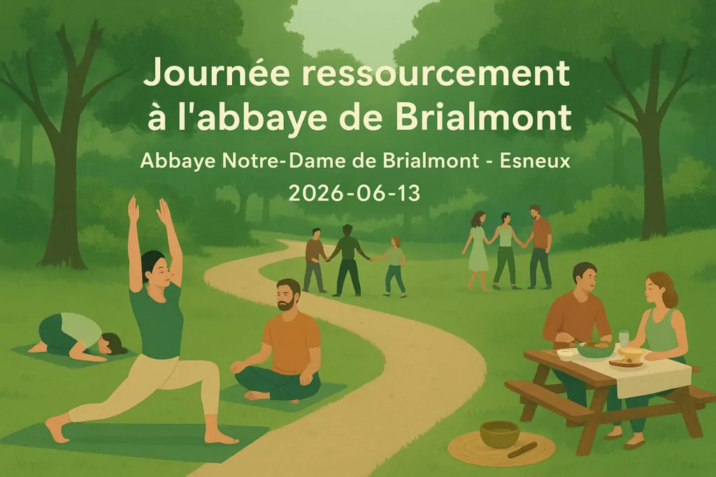 Journée ressourcement à l'abbaye de Brialmont