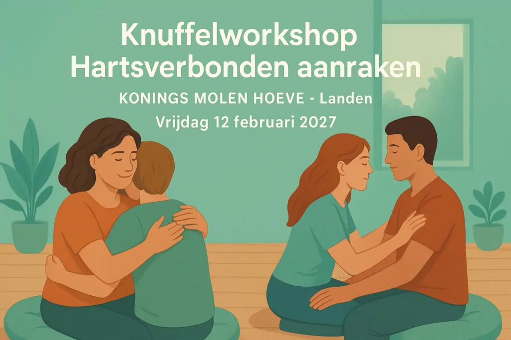 Knuffelworkshop Hartsverbonden aanraken