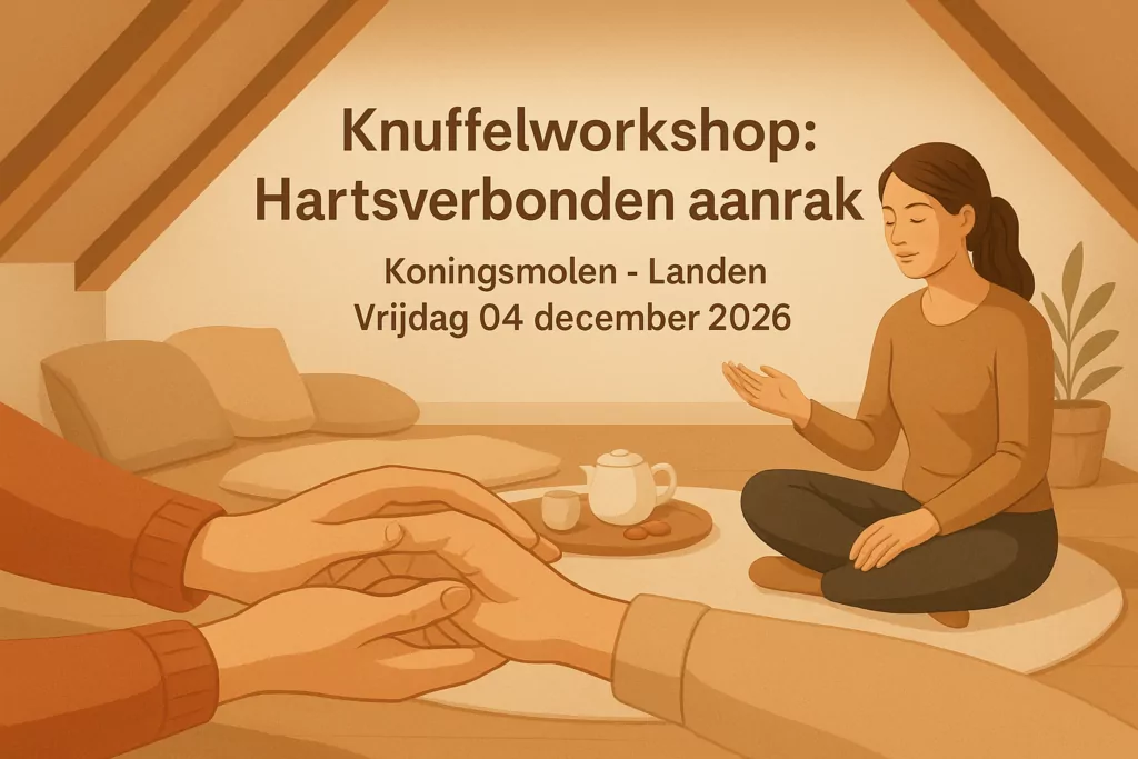 Knuffelworkshop: Hartsverbonden aanraken