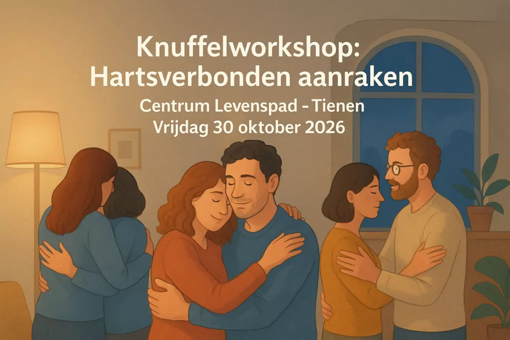 Knuffelworkshop: Hartsverbonden aanraken