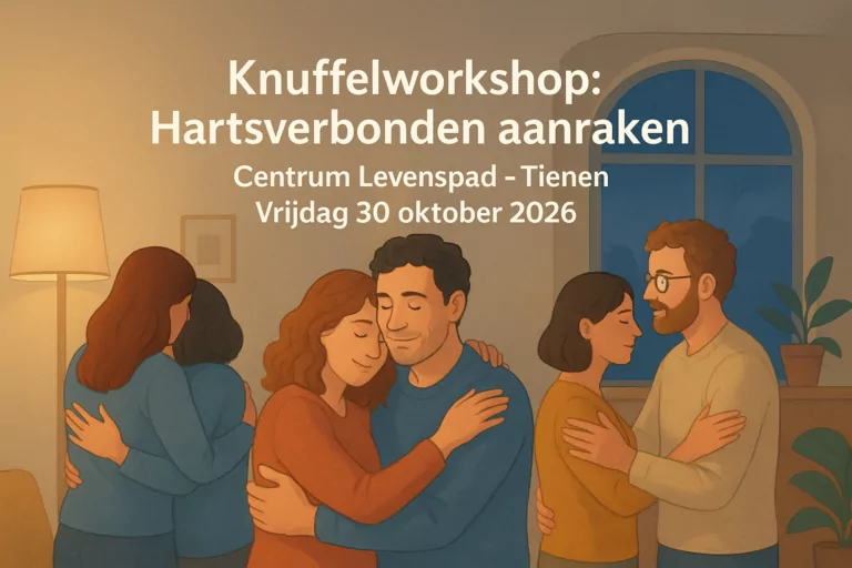Knuffelworkshop: Hartsverbonden aanraken