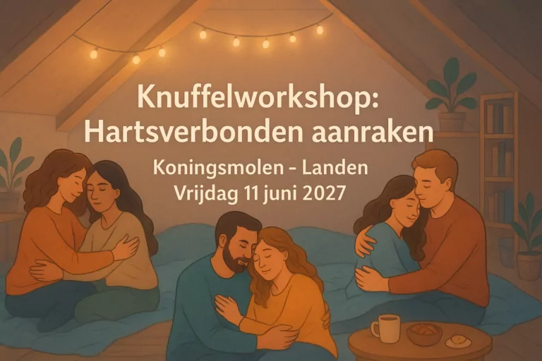 Knuffelworkshop: Hartsverbonden aanraken