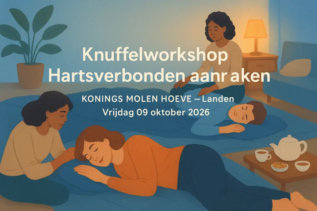 Knuffelworkshop Hartsverbonden aanraken
