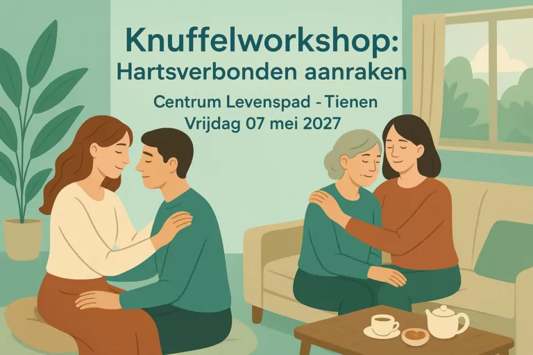 Knuffelworkshop: Hartsverbonden aanraken
