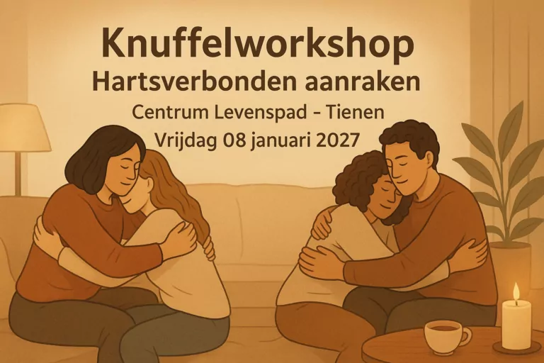 Knuffelworkshop: Hartsverbonden aanraken