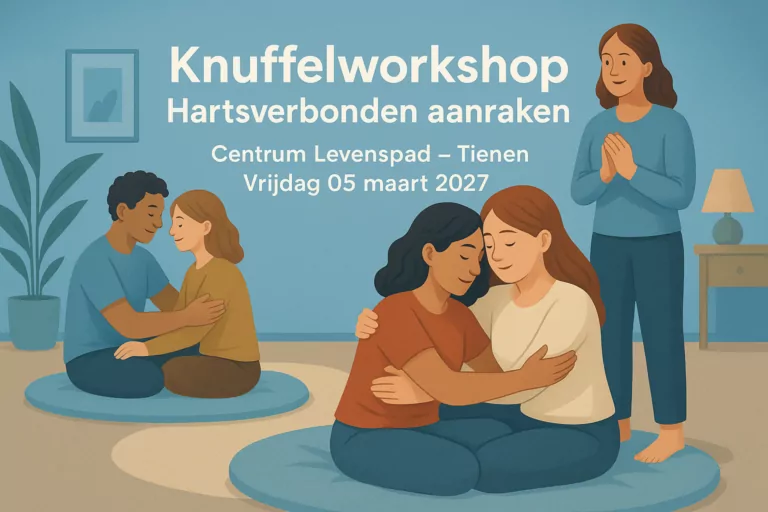 Knuffelworkshop Hartsverbonden aanraken