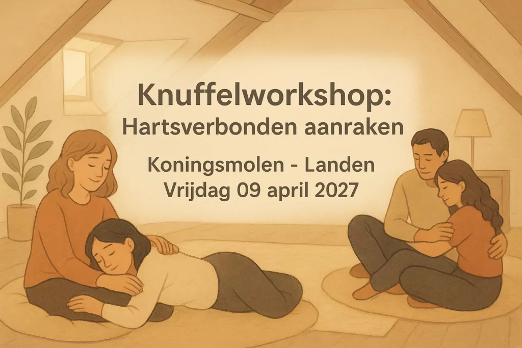 Knuffelworkshop: Hartsverbonden aanraken