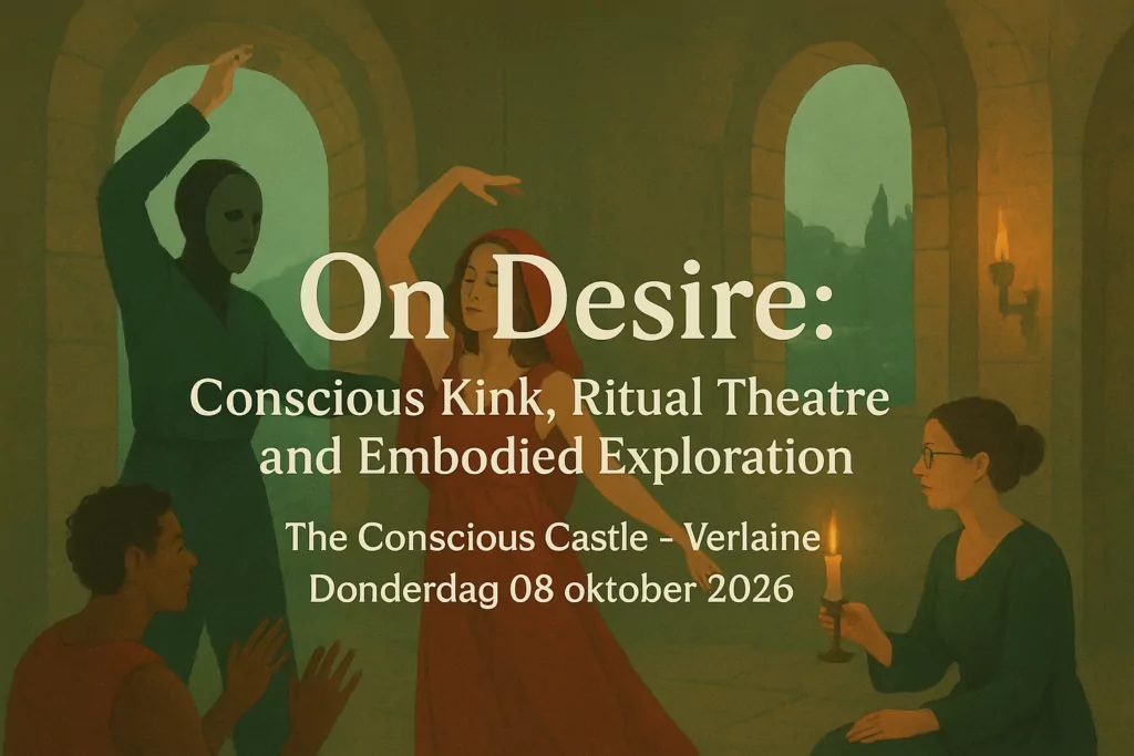 On desire: conscious kink, ritual theatre and embodied exploration