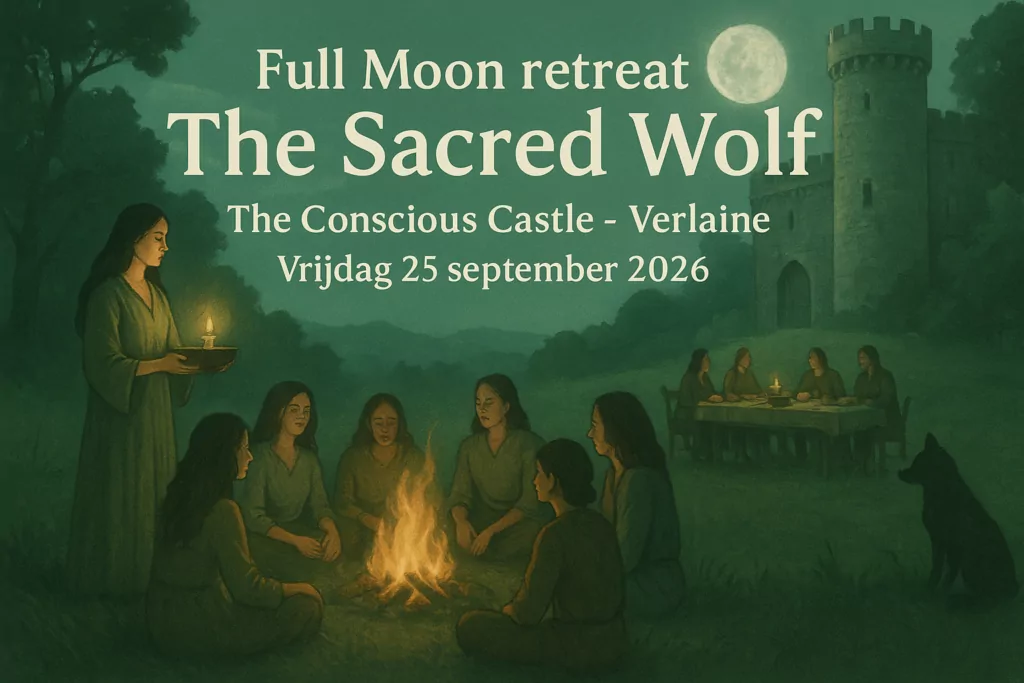 Full Moon retreat The Sacred Wolf