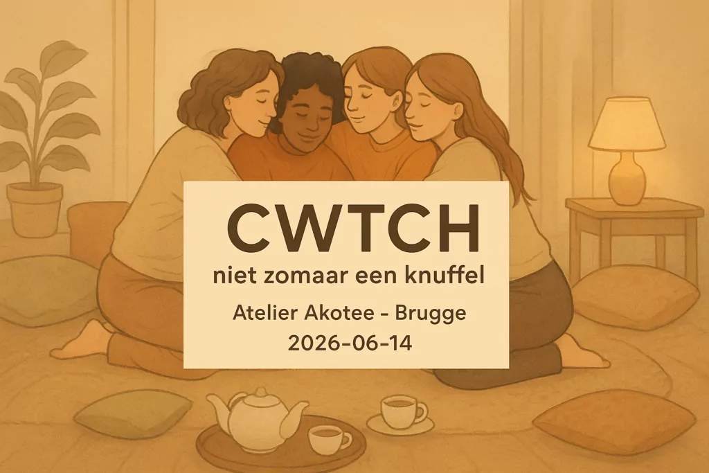 CWTCH - niet zomaar een knuffel