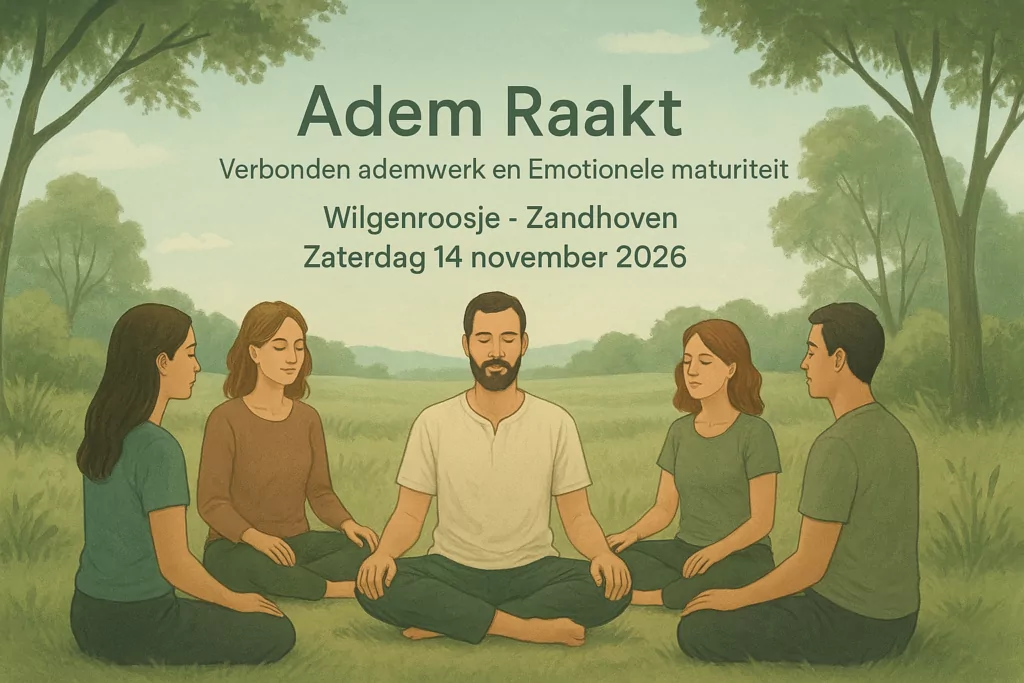 Adem Raakt - Verbonden ademwerk en Emotionele maturiteit