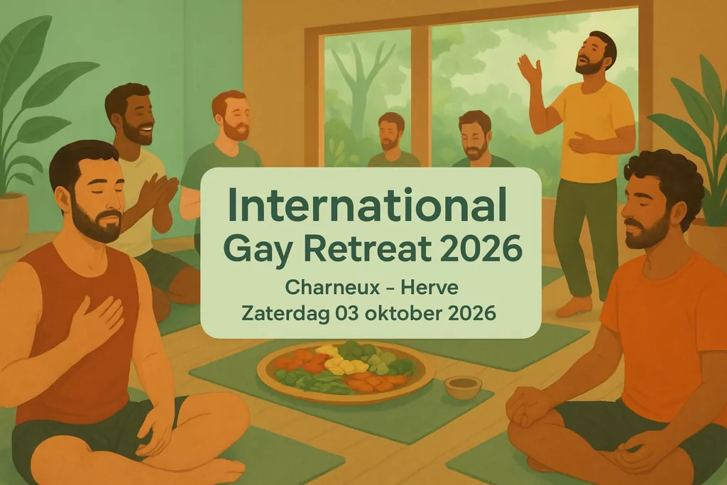 International gay retreat 2026