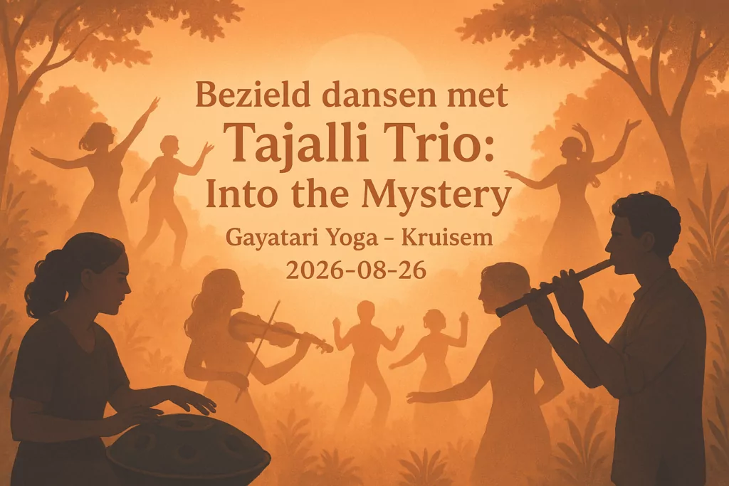 Bezield dansen met Tajalli Trio: Into the Mystery