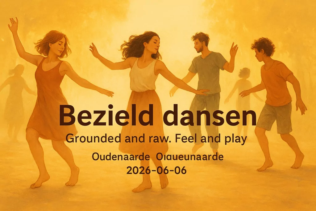 Bezield dansen Grounded and raw. Feel and play