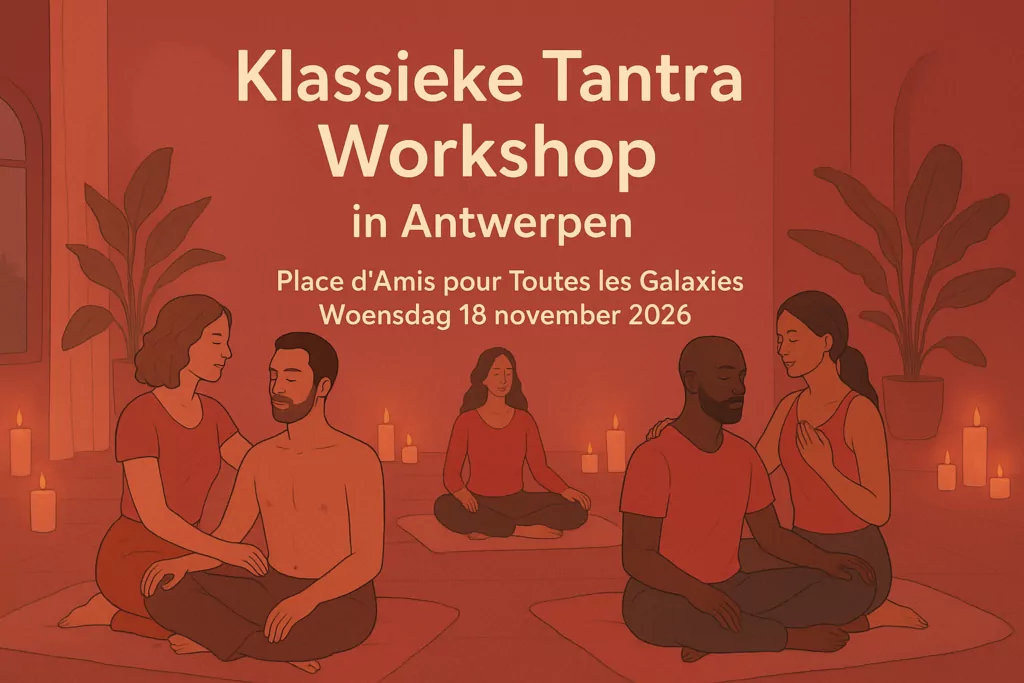 Klassieke Tantra Workshop in Antwerpen