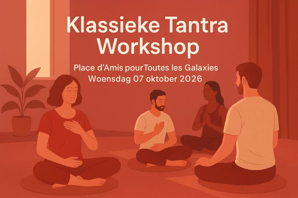Klassieke Tantra Workshop in Antwerpen