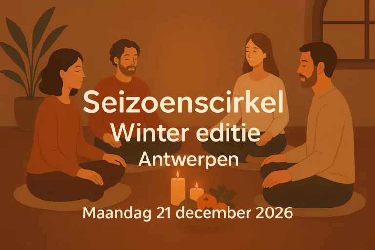 Seizoenscirkel - Winter editie