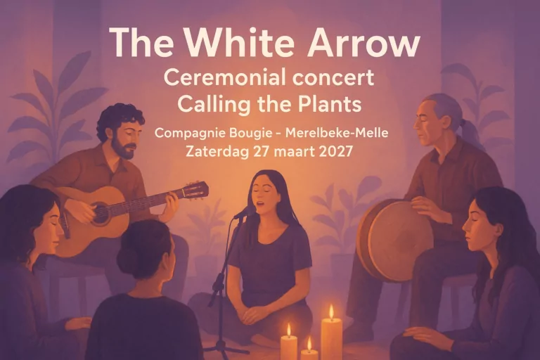 The White Arrow - Ceremonial concert Calling the Plants