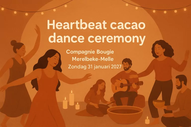 Heartbeat cacao dance ceremony