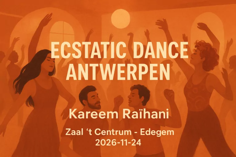 Ecstatic Dance Antwerpen * Kareem Raïhani