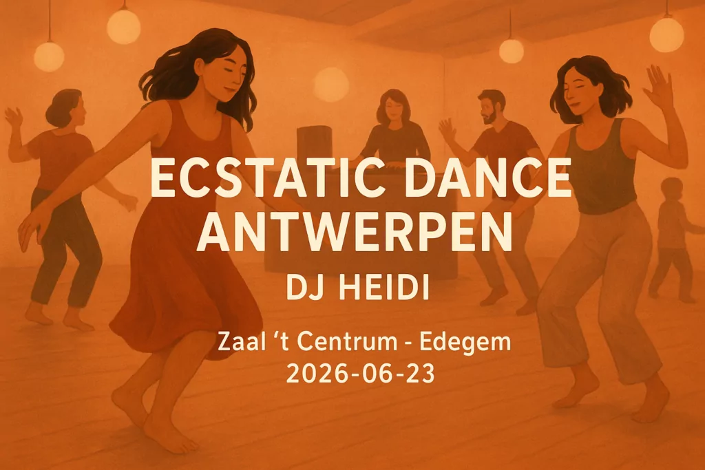 Ecstatic Dance Antwerpen DJ Heidi