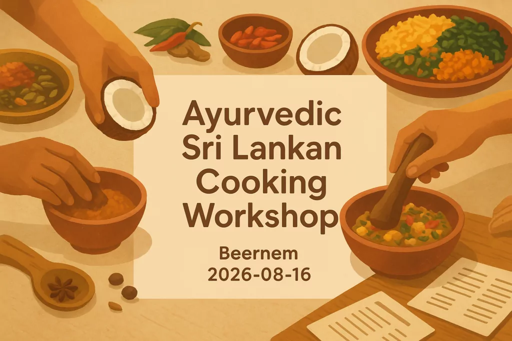 Ayurvedic Sri Lankan Cooking Workshop