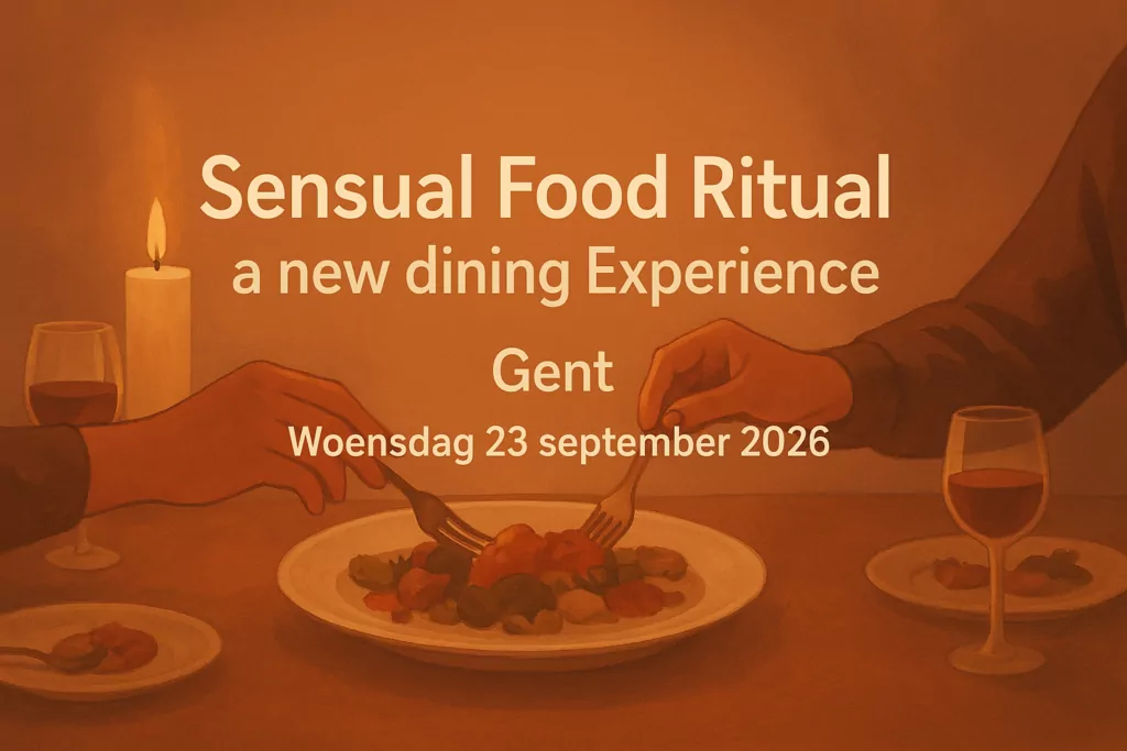 Sensual Food Ritual - a new dining Experience
