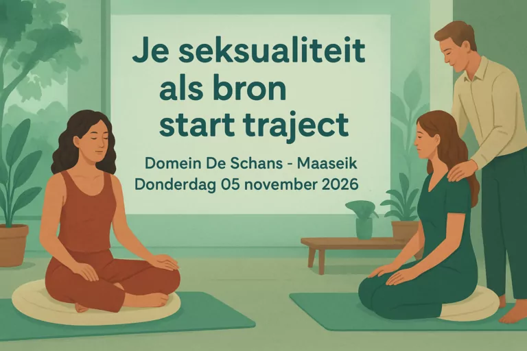 Je seksualiteit als bron start traject