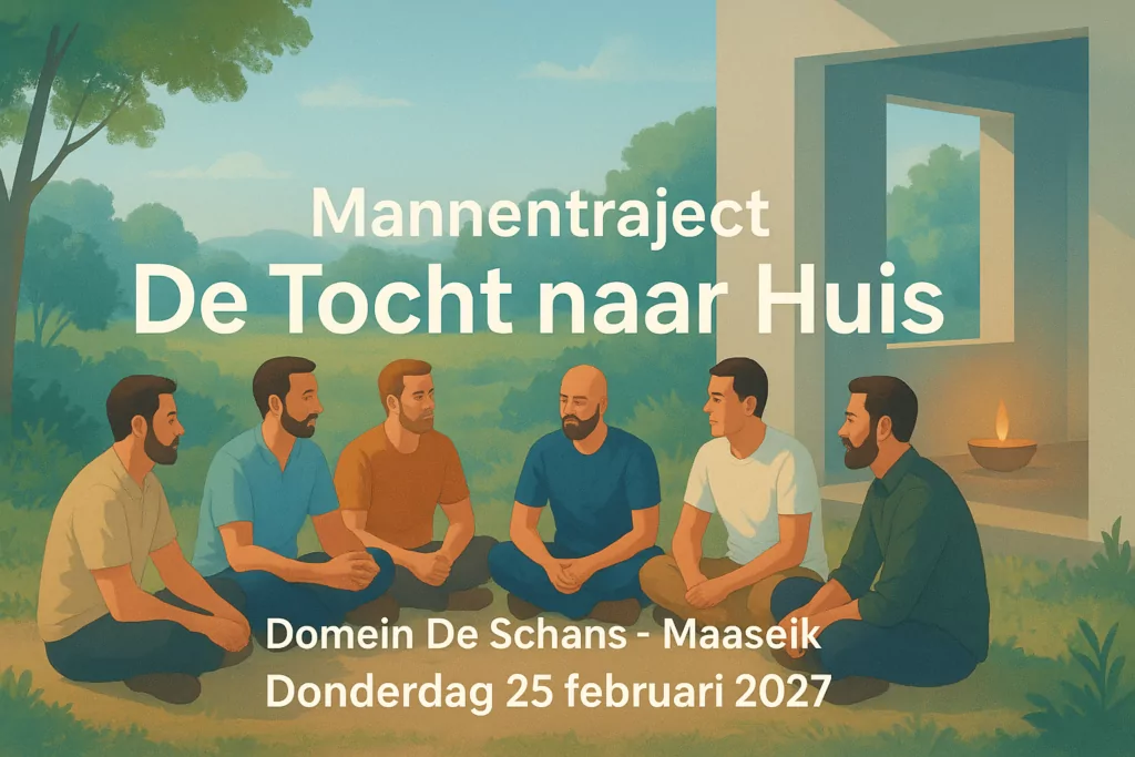 Mannentraject De Tocht naar Huis