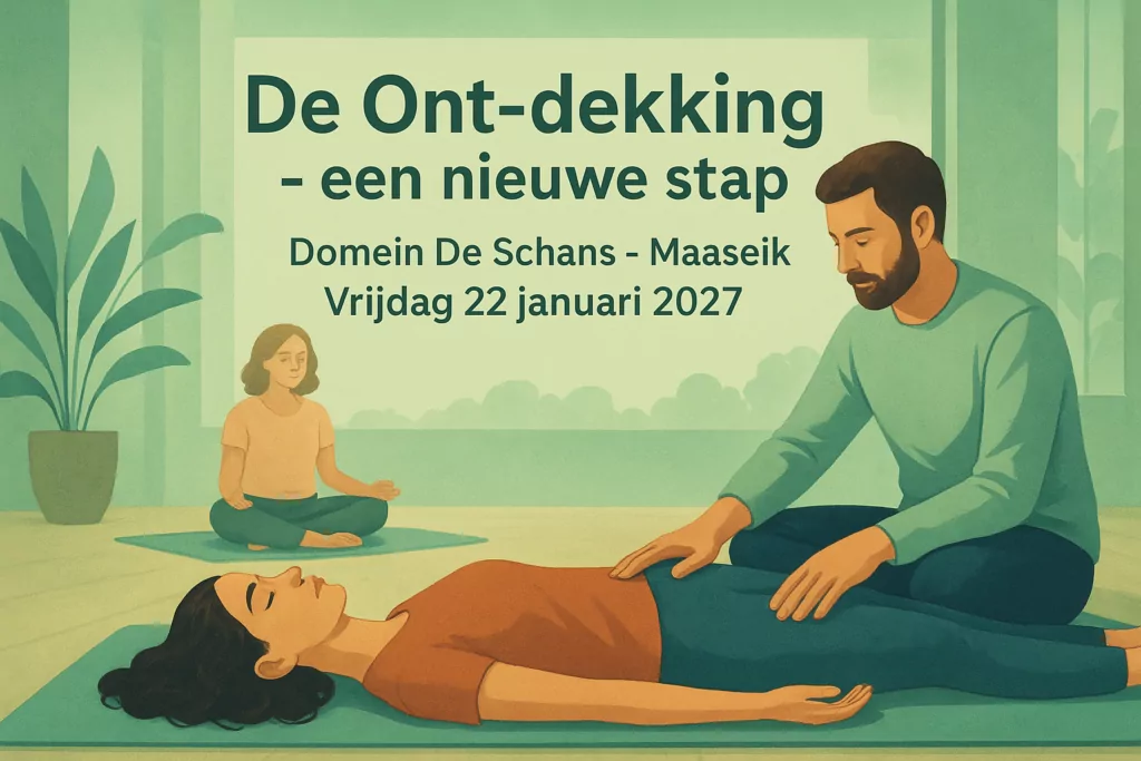 De Ont-dekking - een nieuwe stap