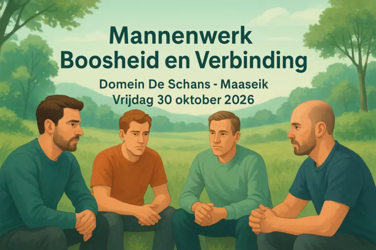 Mannenwerk Boosheid en Verbinding