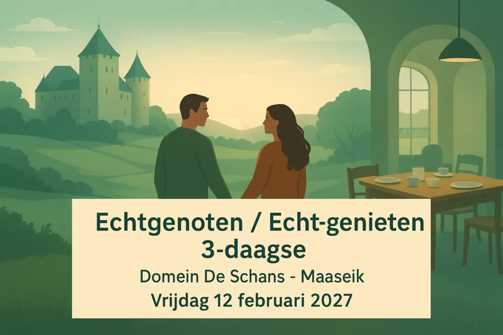 Echtgenoten / Echt-genieten 3-daagse