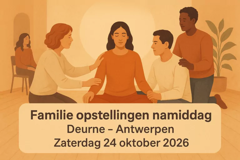 Familie opstellingen namiddag