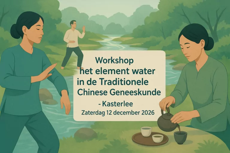 Workshop het element water in de Traditionele Chinese Geneeskunde