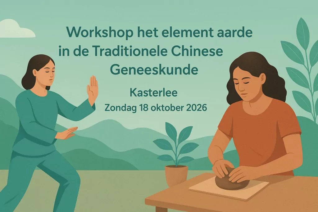 Workshop het element aarde in de Traditionele Chinese Geneeskunde