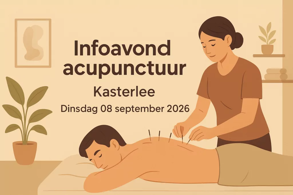 Infoavond acupunctuur