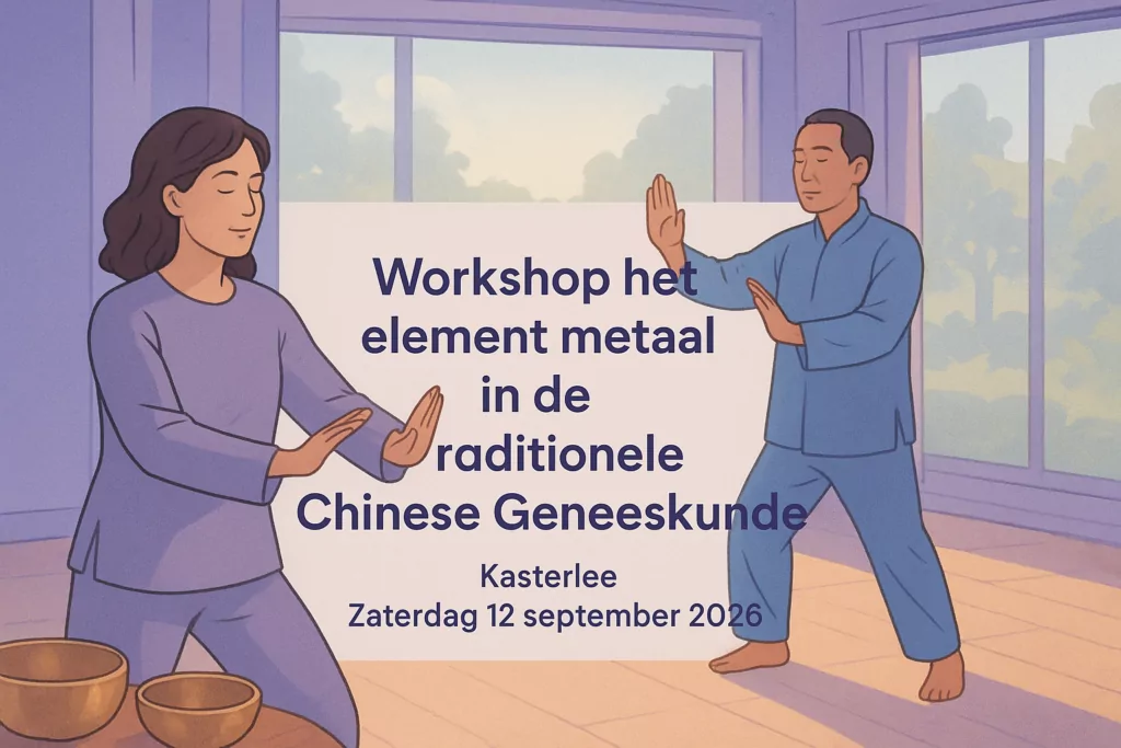 Workshop het element metaal in de Traditionele Chinese Geneeskunde