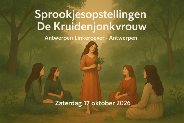 Sprookjesopstellingen De Kruidenjonkvrouw