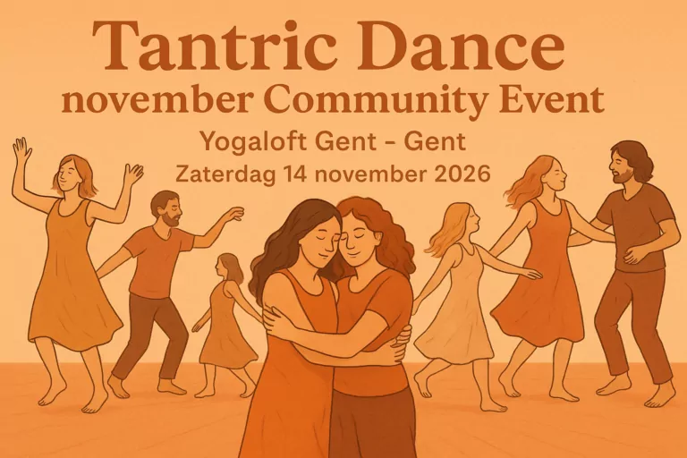 Tantric Dance november Community Event