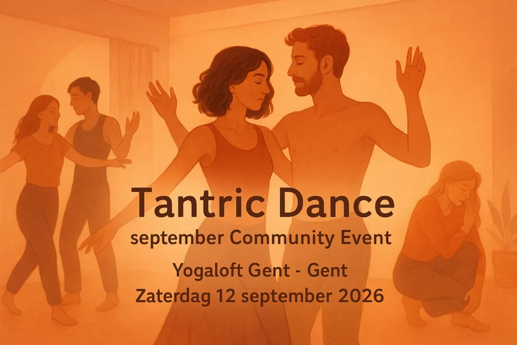 Tantric Dance september Community Event