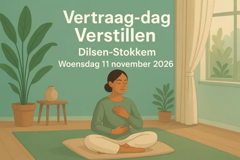 Sfeerbeeld van Vertraag-dag Verstillen