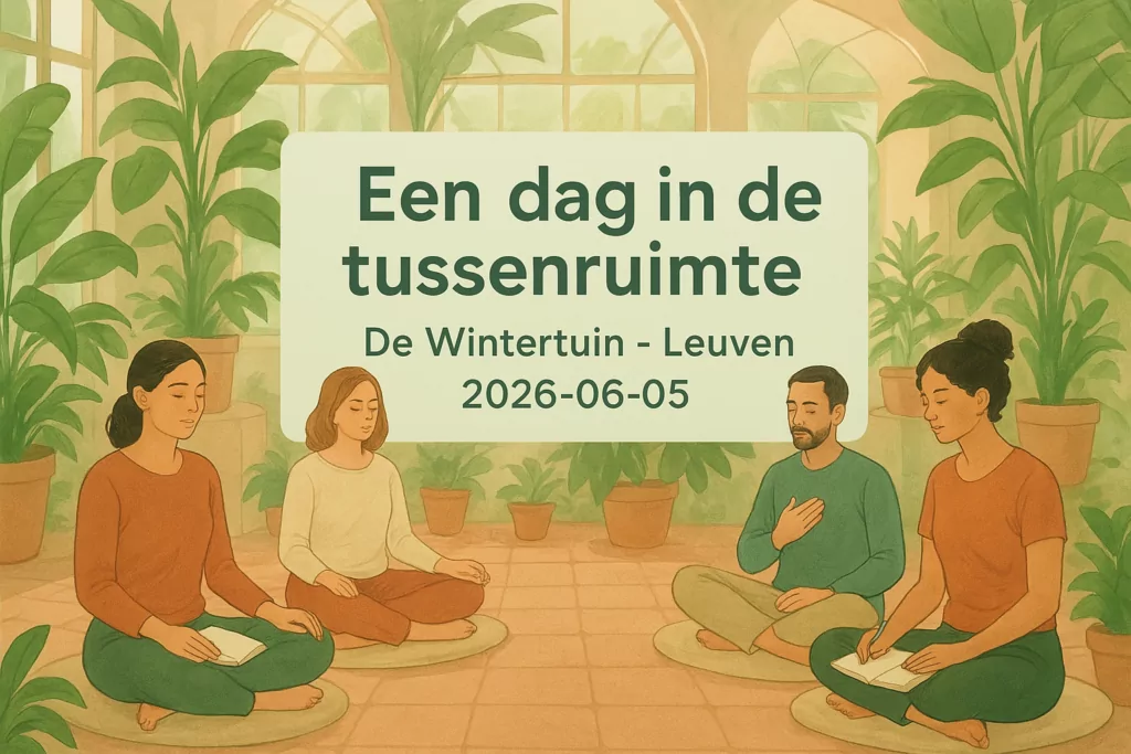 Een dag in de tussenruimte