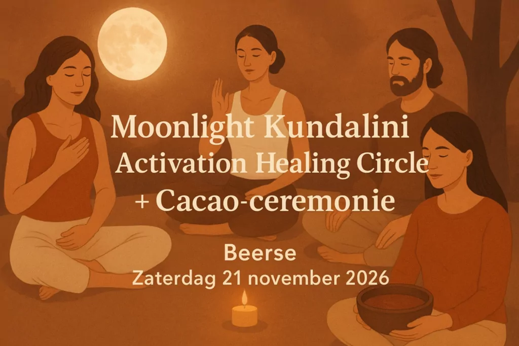 Moonlight Kundalini Activation Healing Circle + Cacao-ceremonie