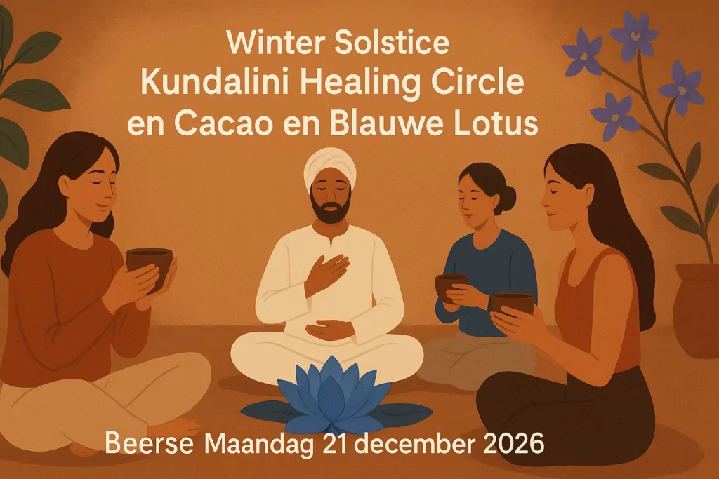 Winter Solstice Kundalini Healing Circle en Cacao en Blauwe Lotus